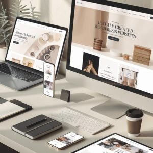 Crée ton site web comme une pro avec Wordpress – SITE E-COMMECE