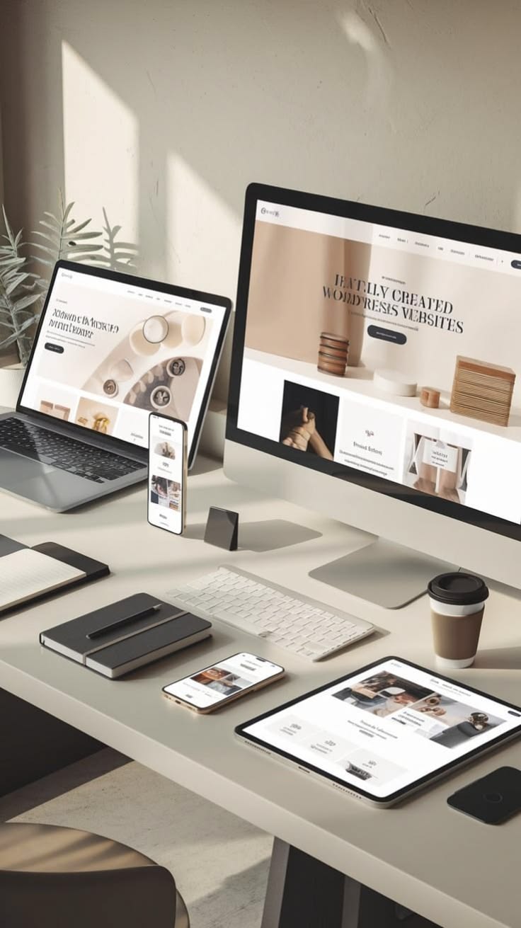 Crée ton site web comme une pro avec WordPress – SITE E-COMMECE