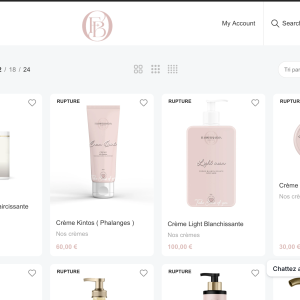 AJOUT 14 PRODUITS SIMPLES SUR SITE FLORA BAKADJA